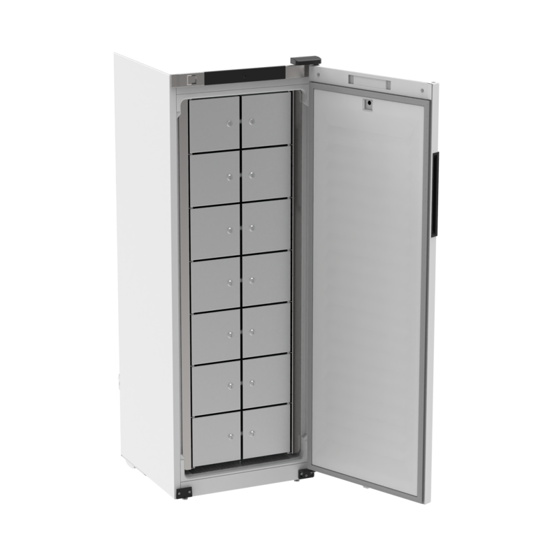 Rieber Gemeinschaftskühlschrank Multipolar 380-14 F