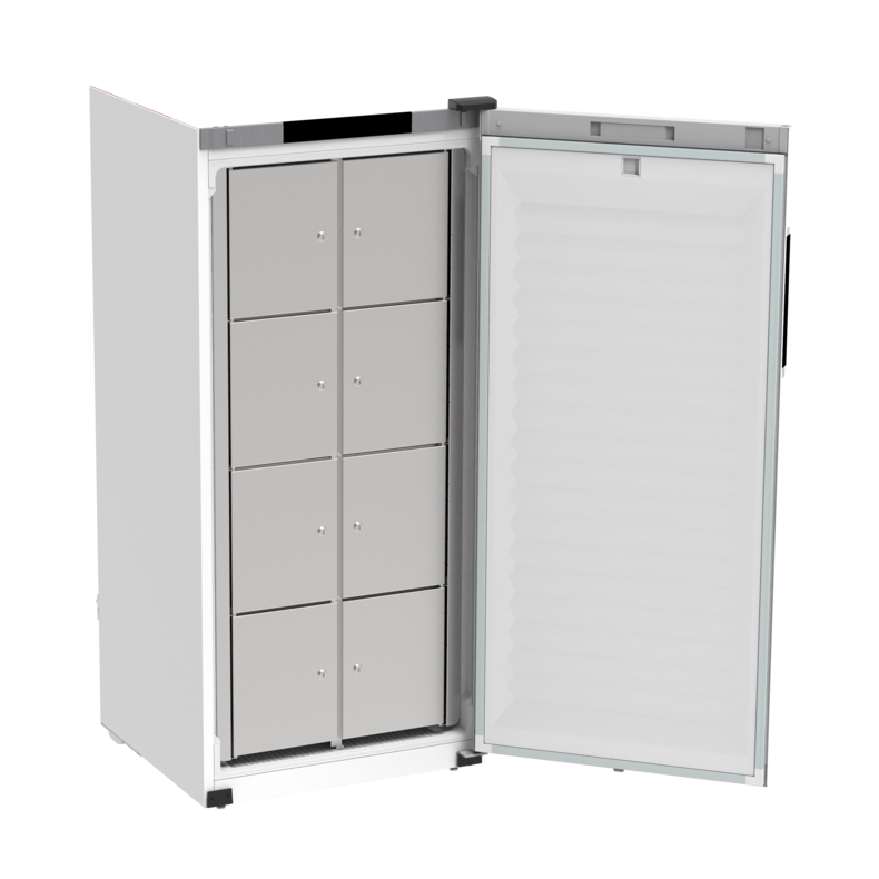 Rieber Gemeinschaftskühlschrank Multipolar 481-8 F