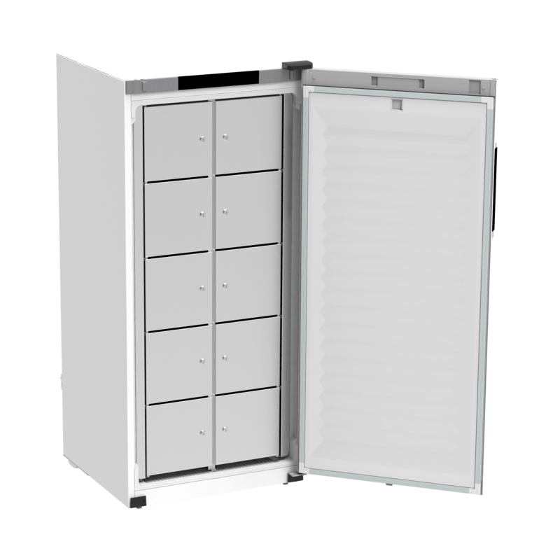Rieber Gemeinschaftskühlschrank Multipolar 481-10 F