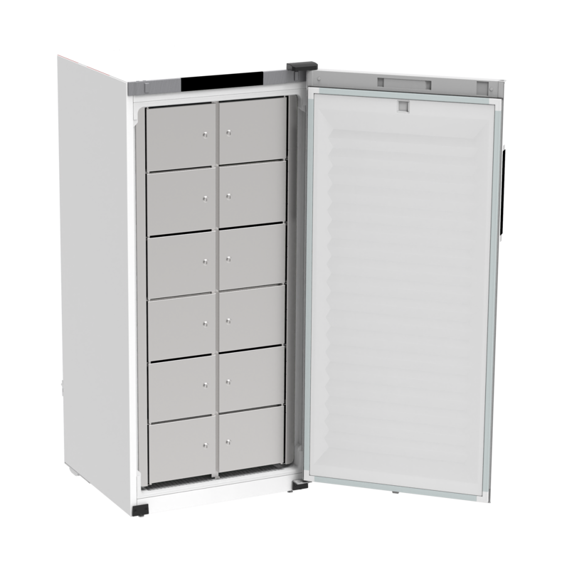 Rieber Gemeinschaftskühlschrank Multipolar 481-12 F