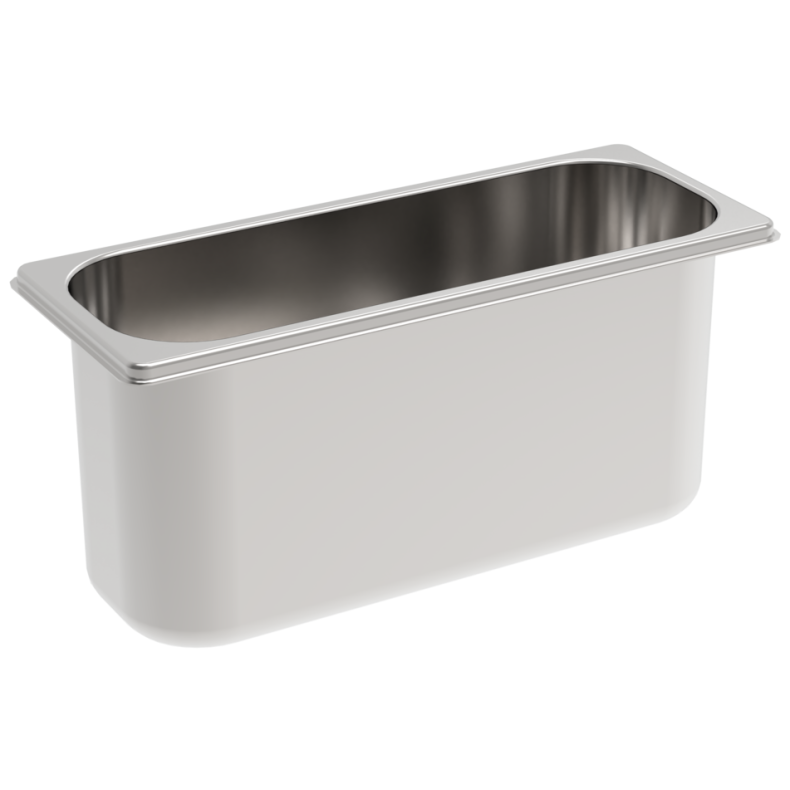 Rieber GN-Behälter 2/8 150