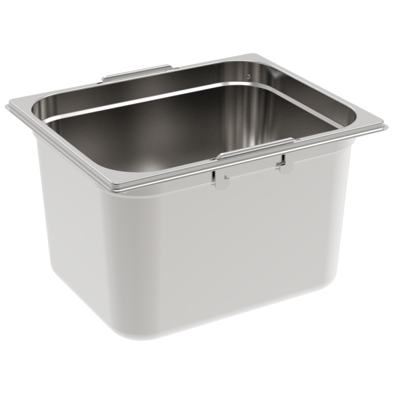 Rieber GNONE®-Behälter 1/2 200 - Fallgriffe