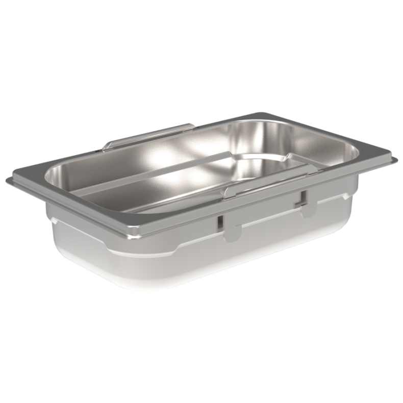 Rieber GN-Behälter 1/4 065 - Fallgriffe