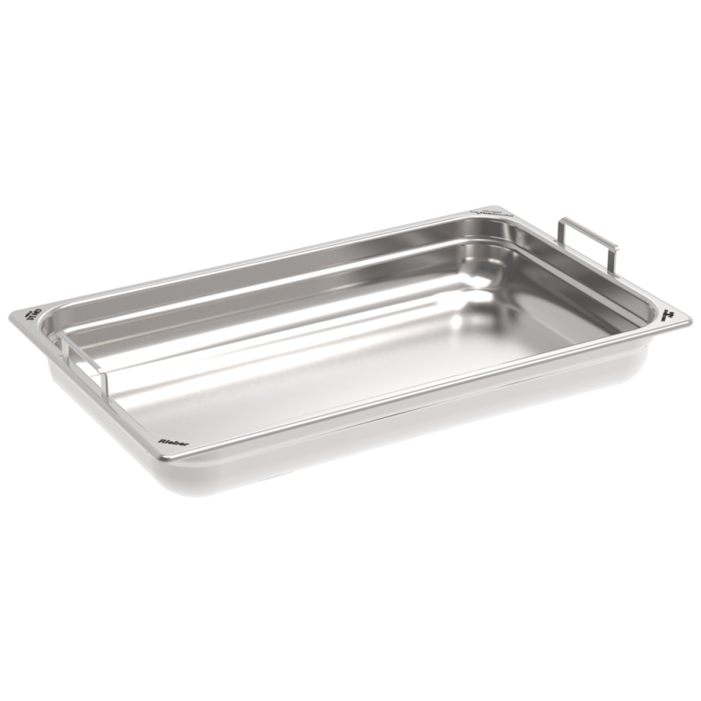 Rieber thermoplates®eco 1/1 065 nano - mit Griffe