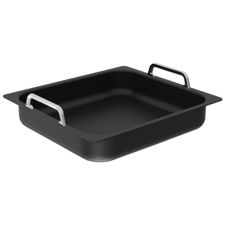 Rieber thermoplates® 2/3 065 - beschichtet - Griffe
