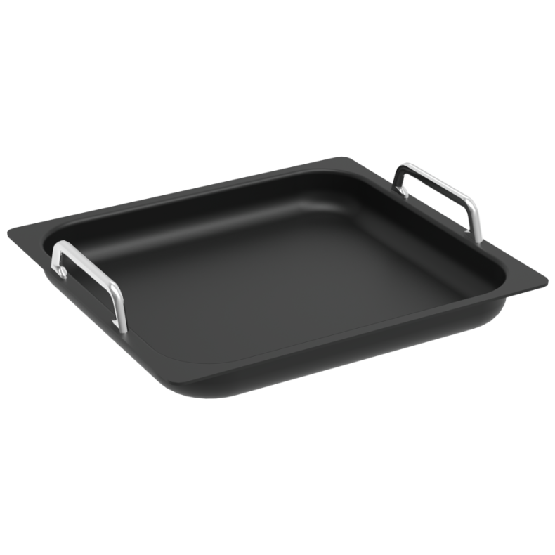 Rieber thermoplates® 2/3 040 - beschichtet - Griffe