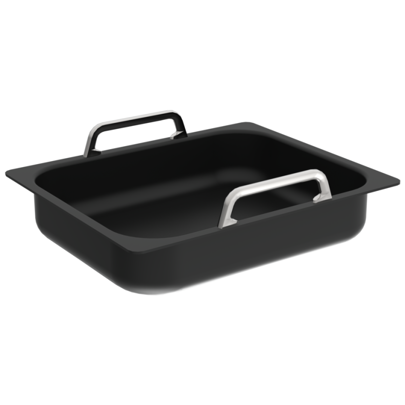 Rieber thermoplates® 1/2 065 - beschichtet - Griffe