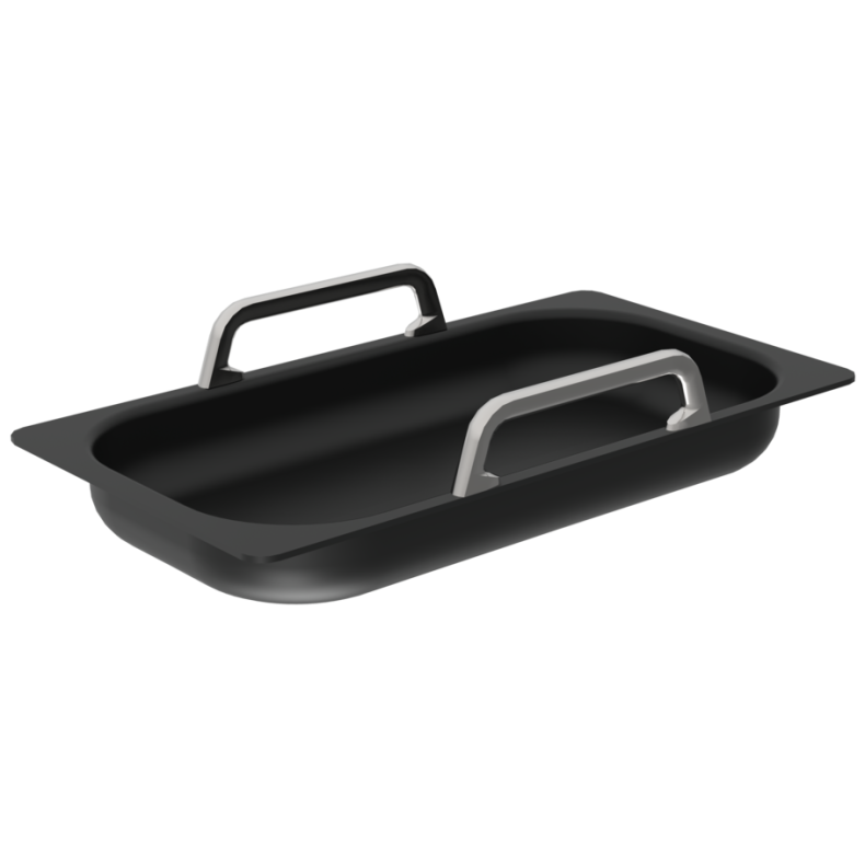 Rieber thermoplates® 1/3 040 - beschichtet - Griffe