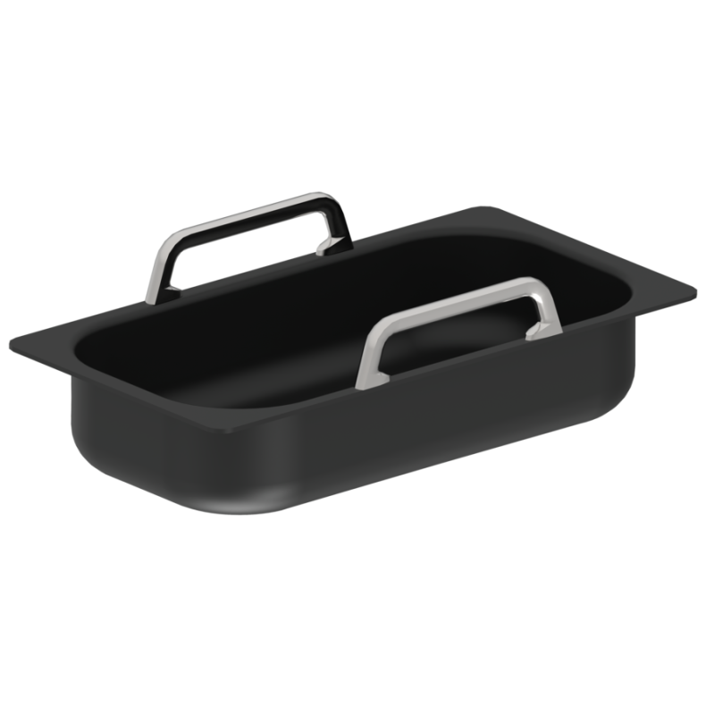 Rieber thermoplates® 1/3 065 - beschichtet - Griffe