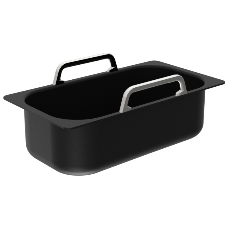 Rieber thermoplates® 1/3 100 - beschichtet - Griffe