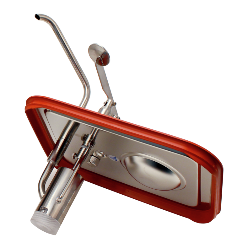 Rieber GN-Dosierspenderdeckel 1/2