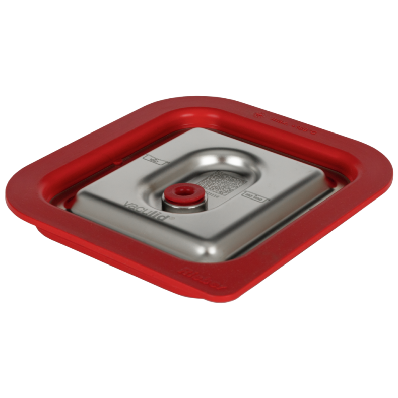 Rieber GN-Deckel vaculid® 1/6 rot