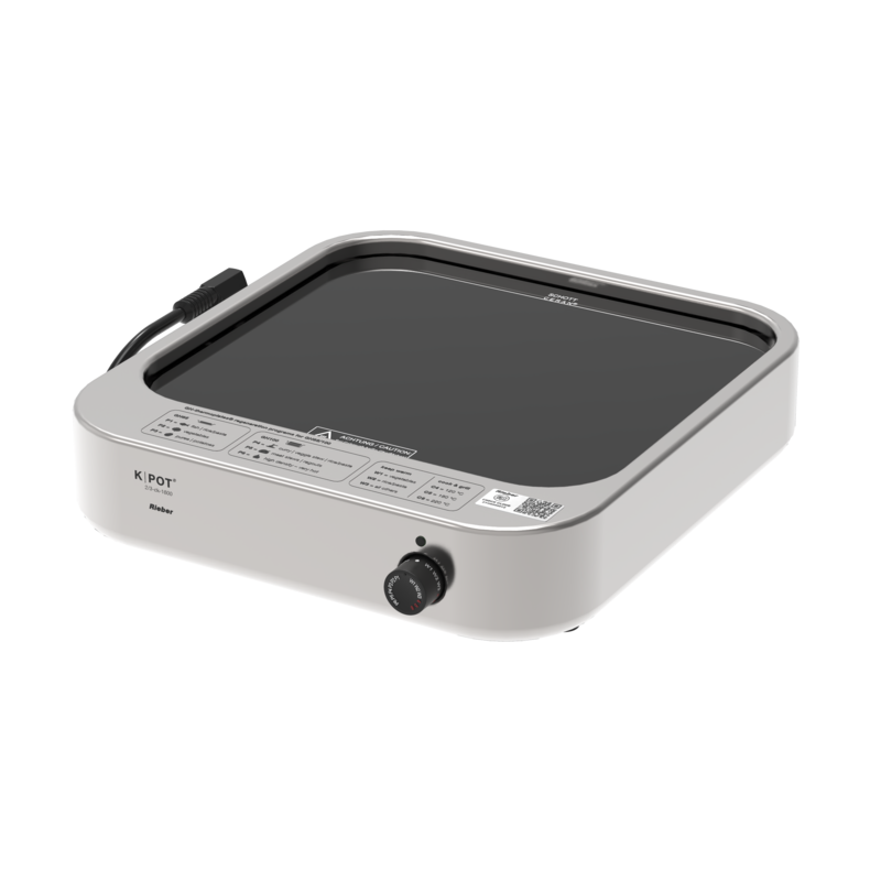 Rieber K-POT 2/3-ck-1600 Edelstahl