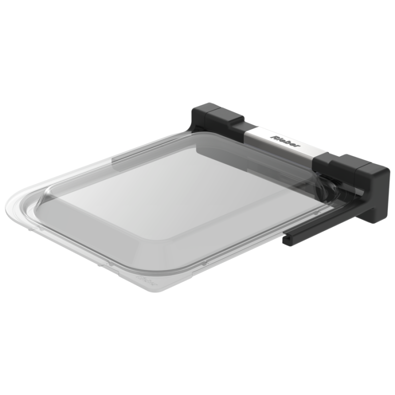 Rieber Buffetdeckel 1/2 Polycarbonat