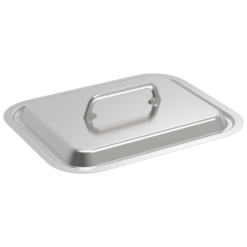 Rieber GN-Kochdeckel 1/2 Edelstahl
