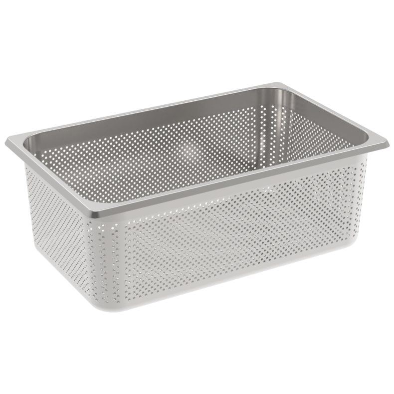 Rieber GN-Behälter 1/1 194 gelocht, zum Einsetzen
