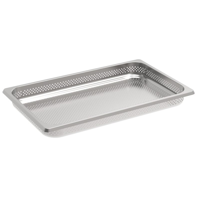 Rieber GN-Behälter 1/1 054 gelocht, zum Einsetzen