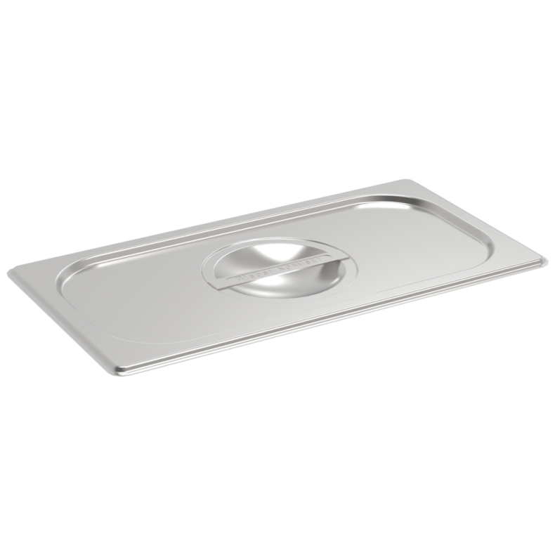 Rieber GN-Flachdeckel 1/3
