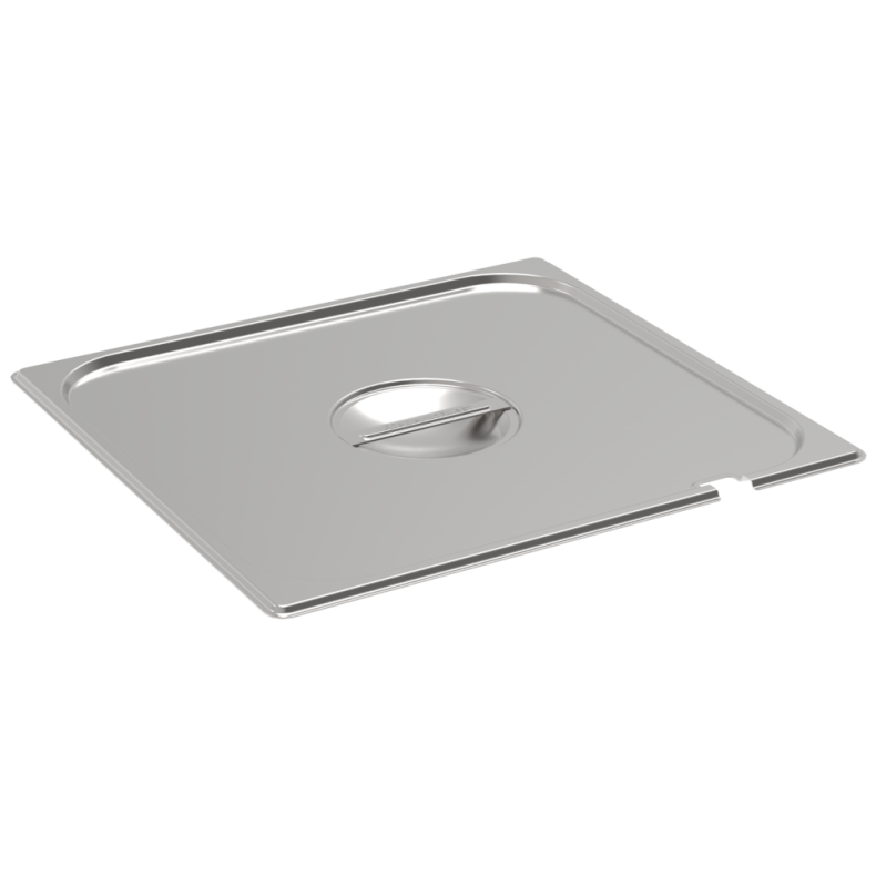 Rieber GN-Flachdeckel 2/3 - mit Löffelausschnitt