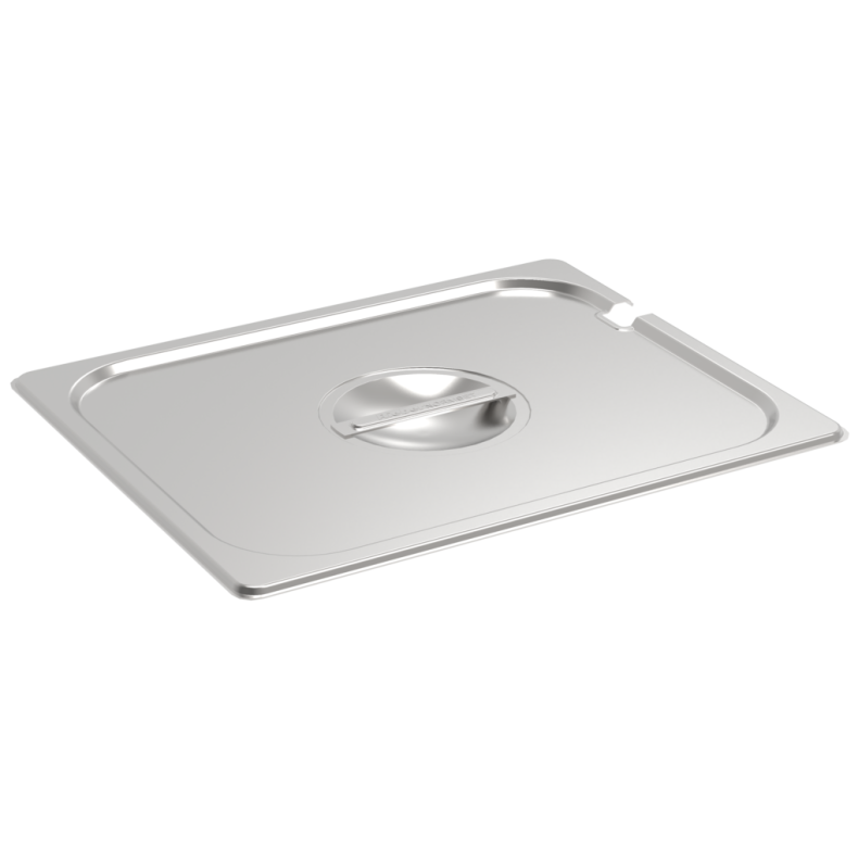 Rieber GN-Flachdeckel 1/2 - mit Löffelausschnitt
