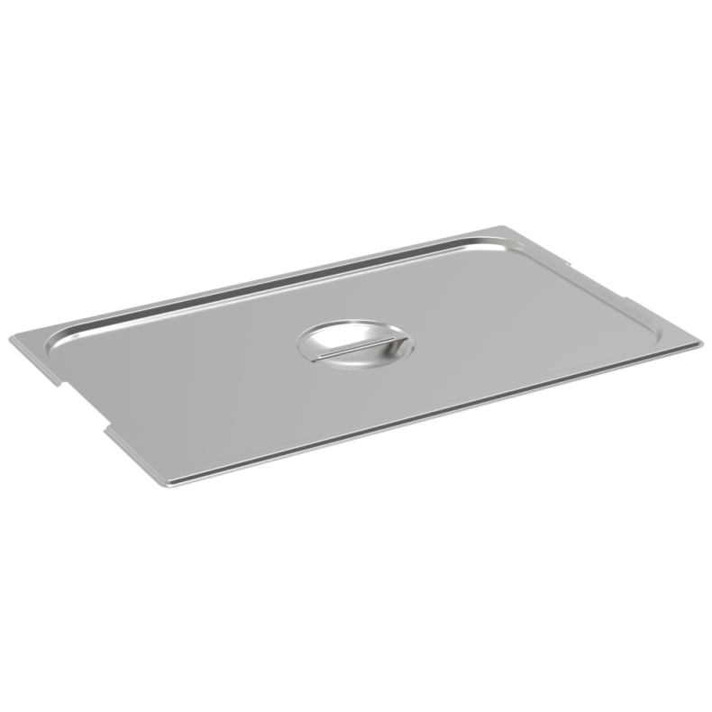 Rieber GN-Flachdeckel 1/1 - mit Griffausschnitt