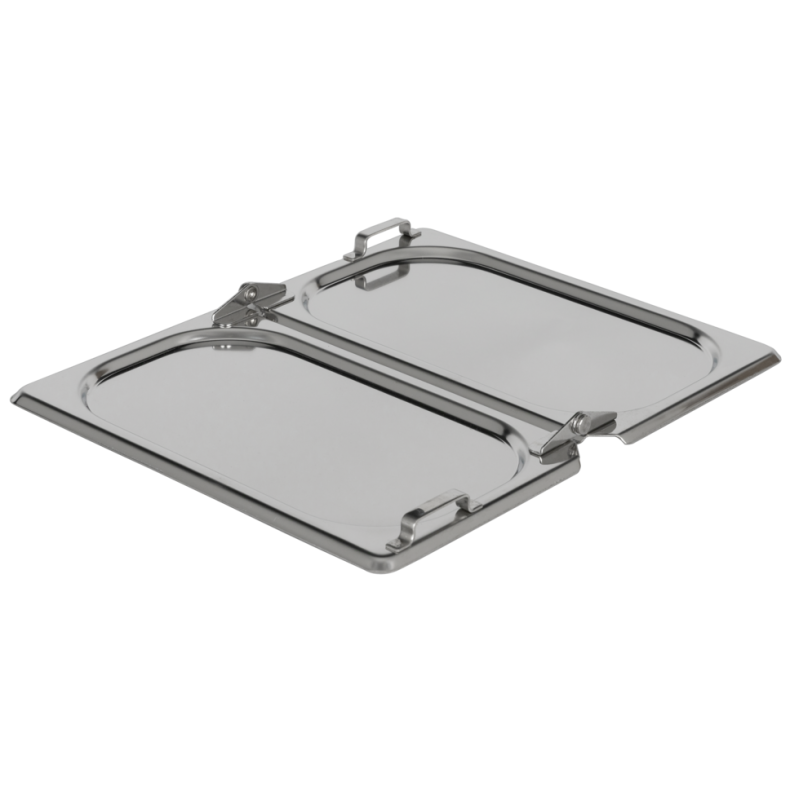 Rieber GN-Scharnier-Flachdeckel 1/2
