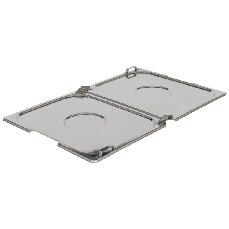 Rieber GN-Scharnier-Flachdeckel 1/1 - mit Griffausschnitt