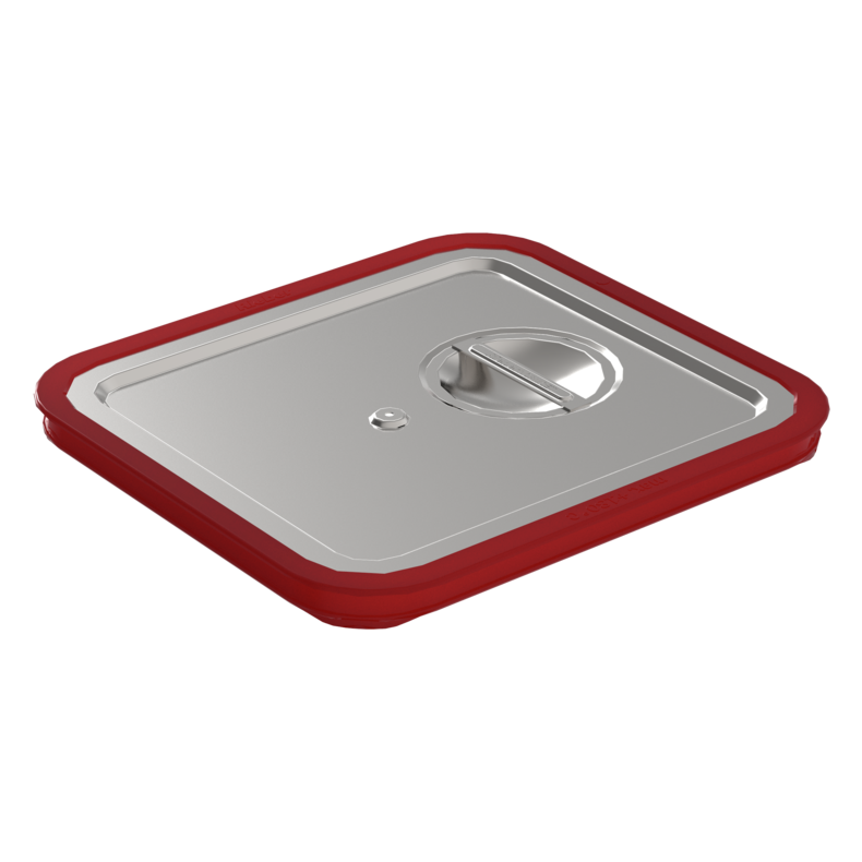 Rieber GN-Steckdeckel 2/3 - wasserdicht