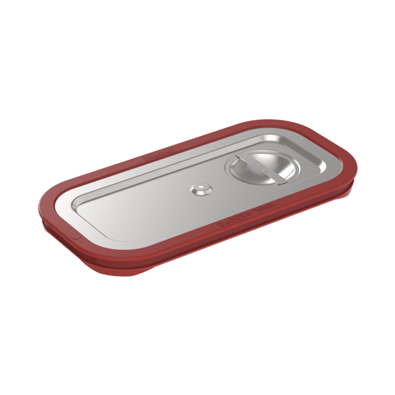 Rieber GN-Steckdeckel 1/3 - wasserdicht