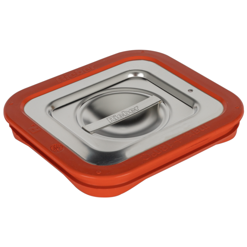 Rieber GN-Steckdeckel 1/6 - wasserdicht