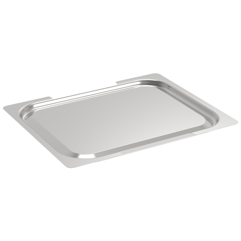 Rieber GN-Steckdeckel 1/2 - Griffaussparungen - stapelbar