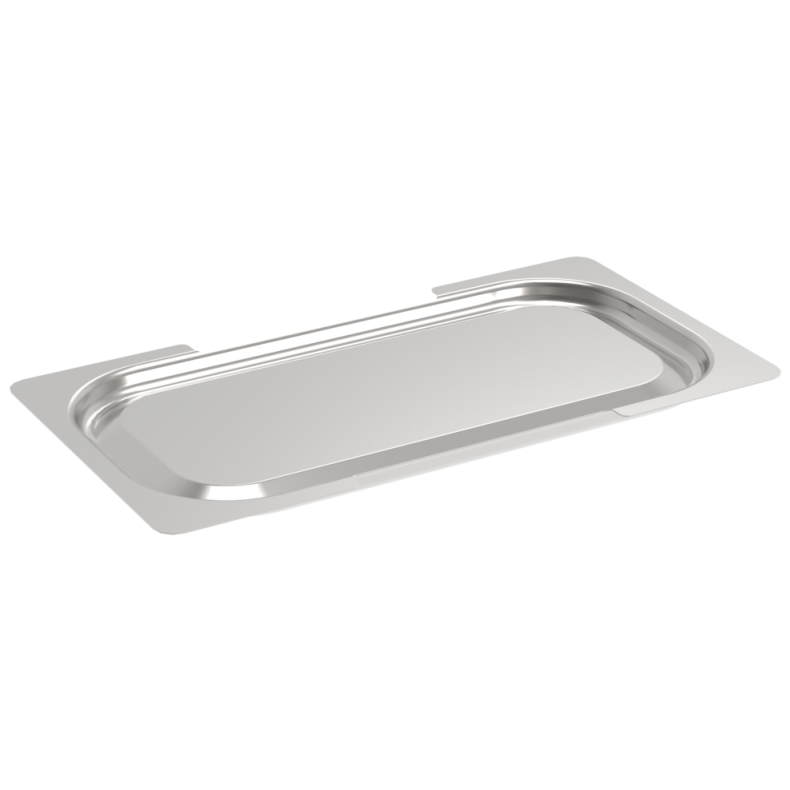 Rieber GN-Steckdeckel 1/3 - Griffaussparungen - stapelbar