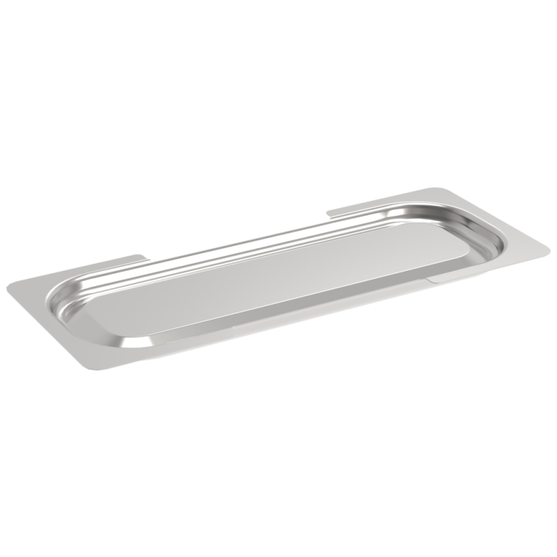 Rieber GN-Steckdeckel 2/8 - Griffaussparungen - stapelbar