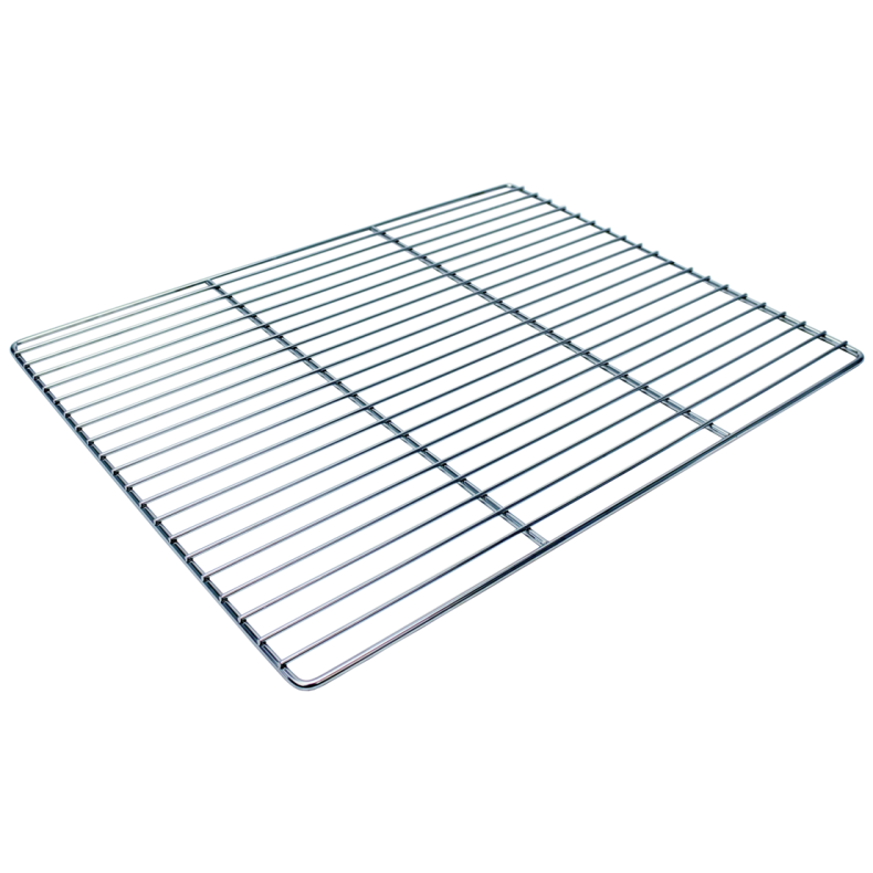 Rieber Edelstahl-Rost GN 2/1 530 x 650 mm robust