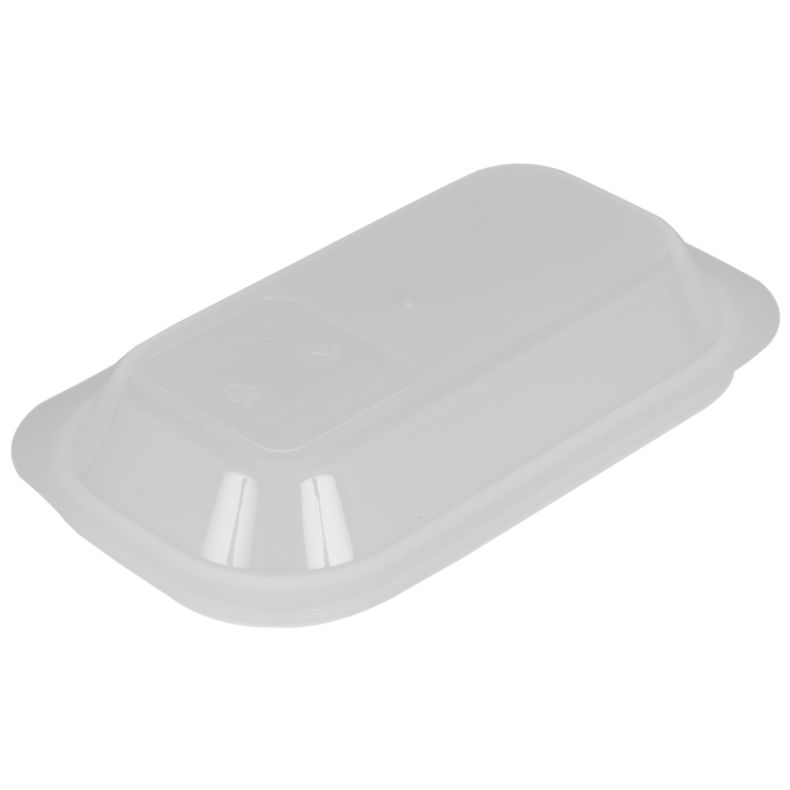 Rieber GN-Domdeckel 1/9 - ohne Dichtung - transparent