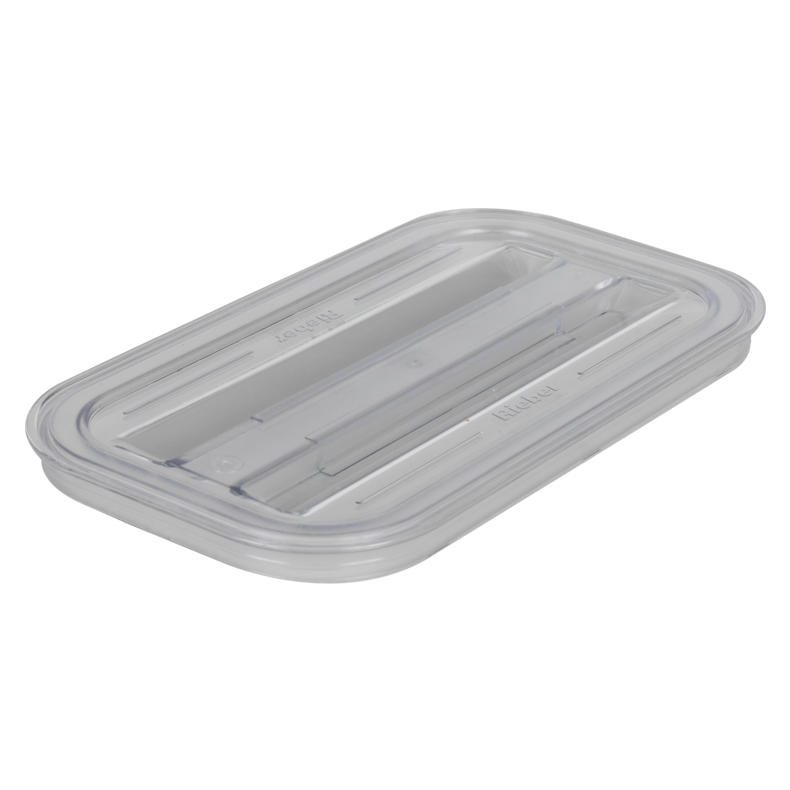 Rieber GN-Flachdeckel 1/4 - Polycarbonat