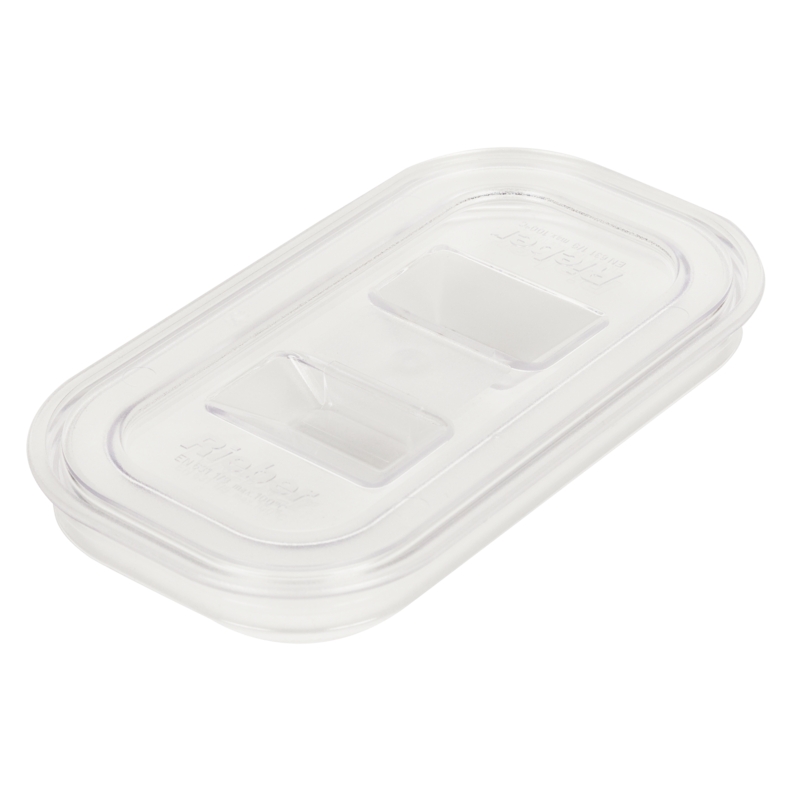 Rieber GN-Flachdeckel 1/9 - Polycarbonat