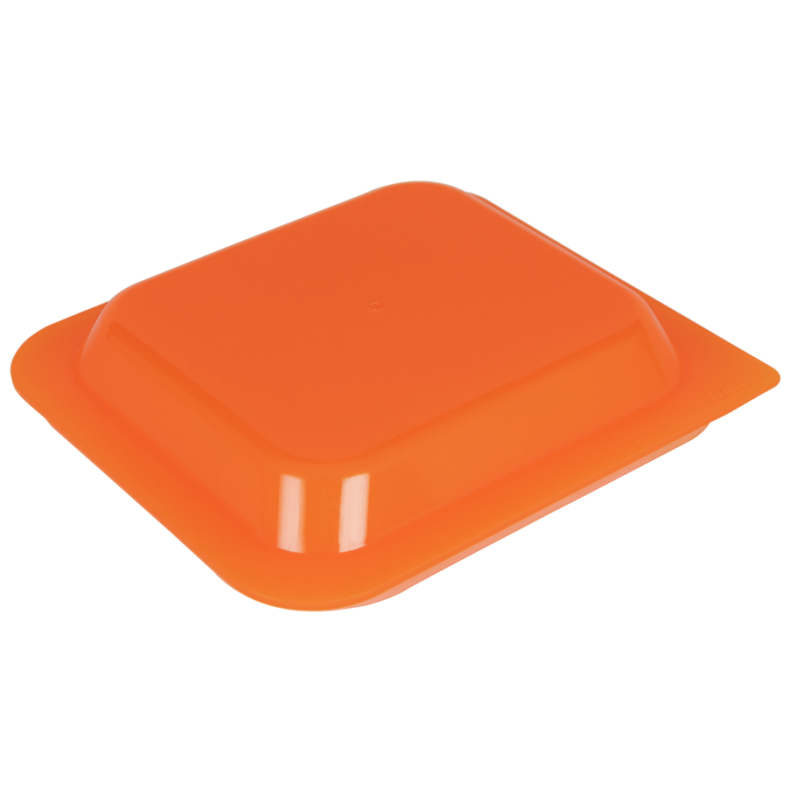 Rieber GN-Domdeckel 1/6 - mit Dichtung  - orange