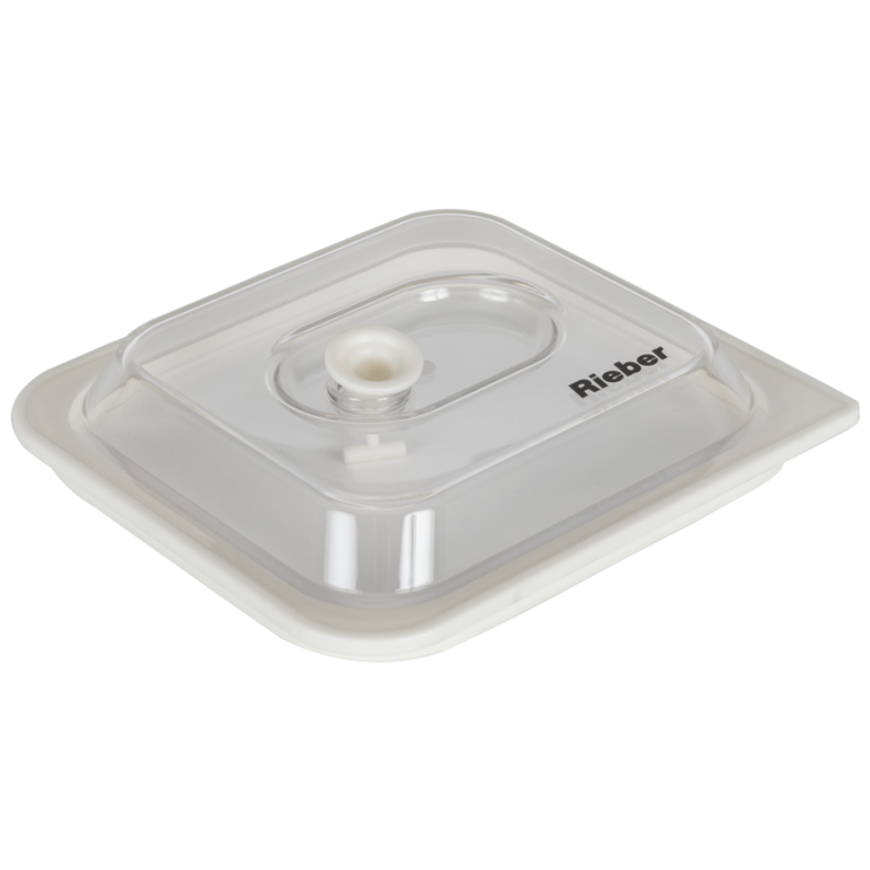 Rieber GN-Deckel vaculid® 1/6 transparent