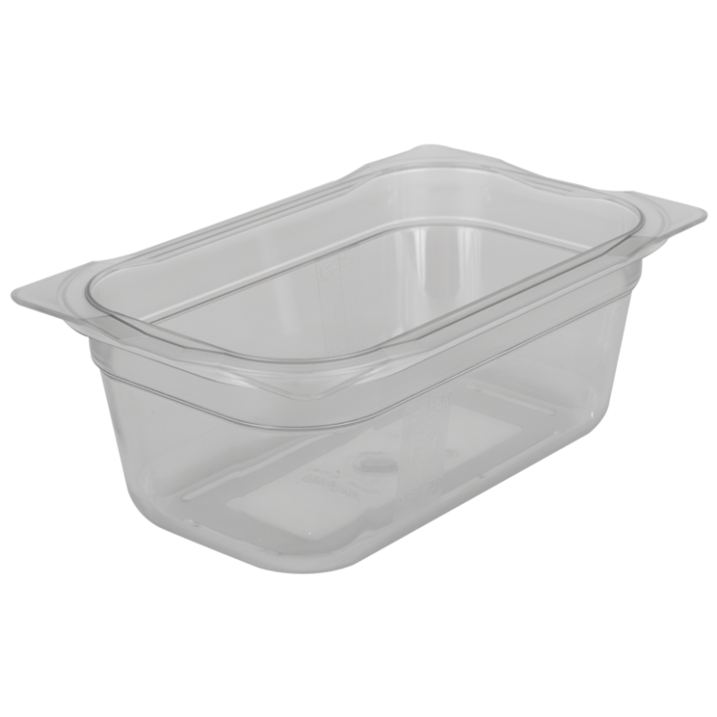 Rieber GN-Behälter 1/4 100 Polycarbonat