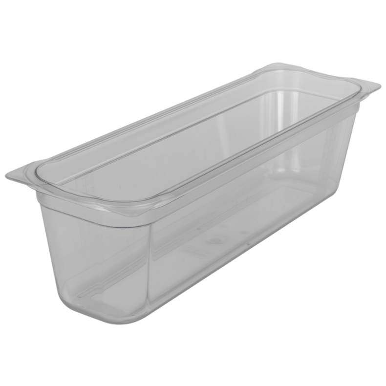 Rieber GN-Behälter 2/4 150 Polycarbonat
