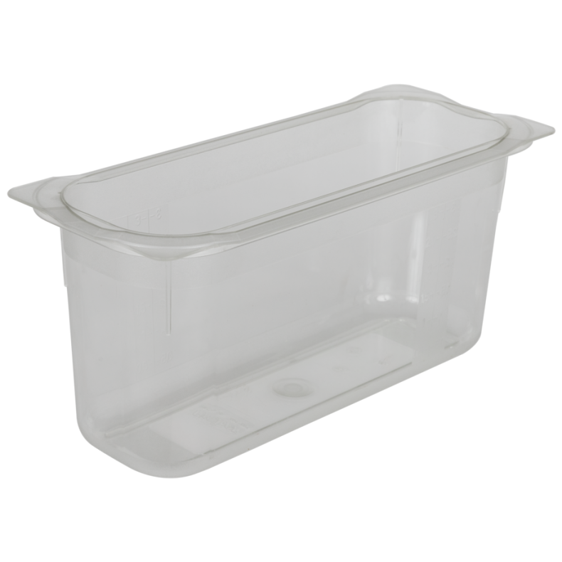 Rieber GN-Behälter 2/8 150 Polycarbonat