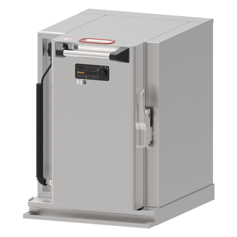 Rieber hybrid kitchen 200°C Einbau