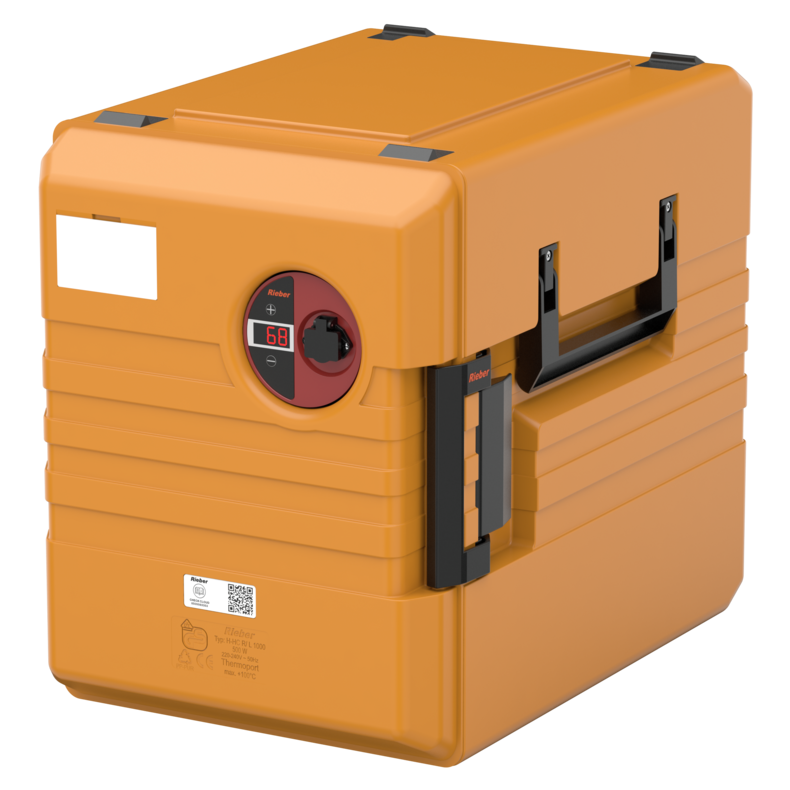 Rieber thermoport® K 1000 D-FLAT umluftbeheizt