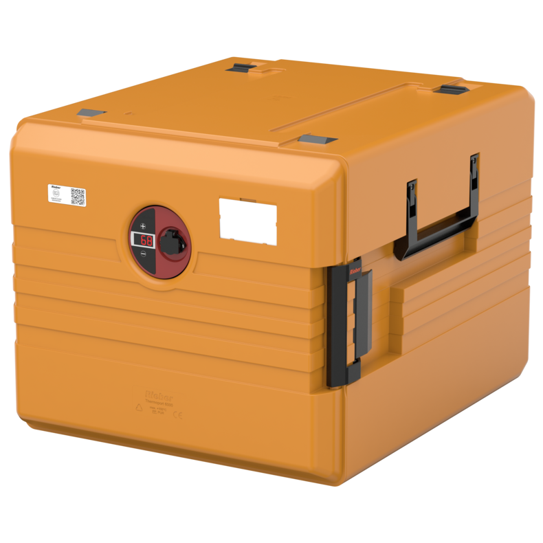 Rieber thermoport® K 6000 D-FLAT umluftbeheizt
