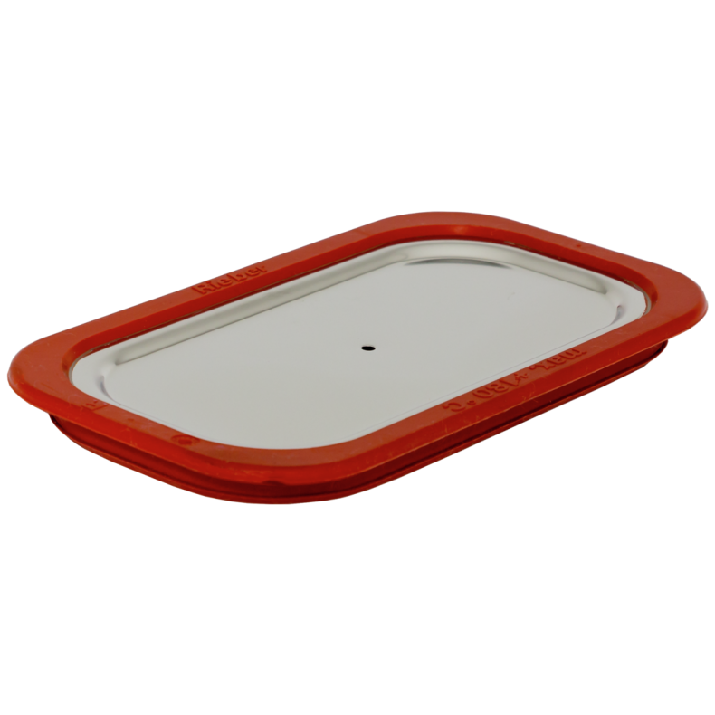 Rieber GN-Steckdeckel 1/9 für Beilagenschale