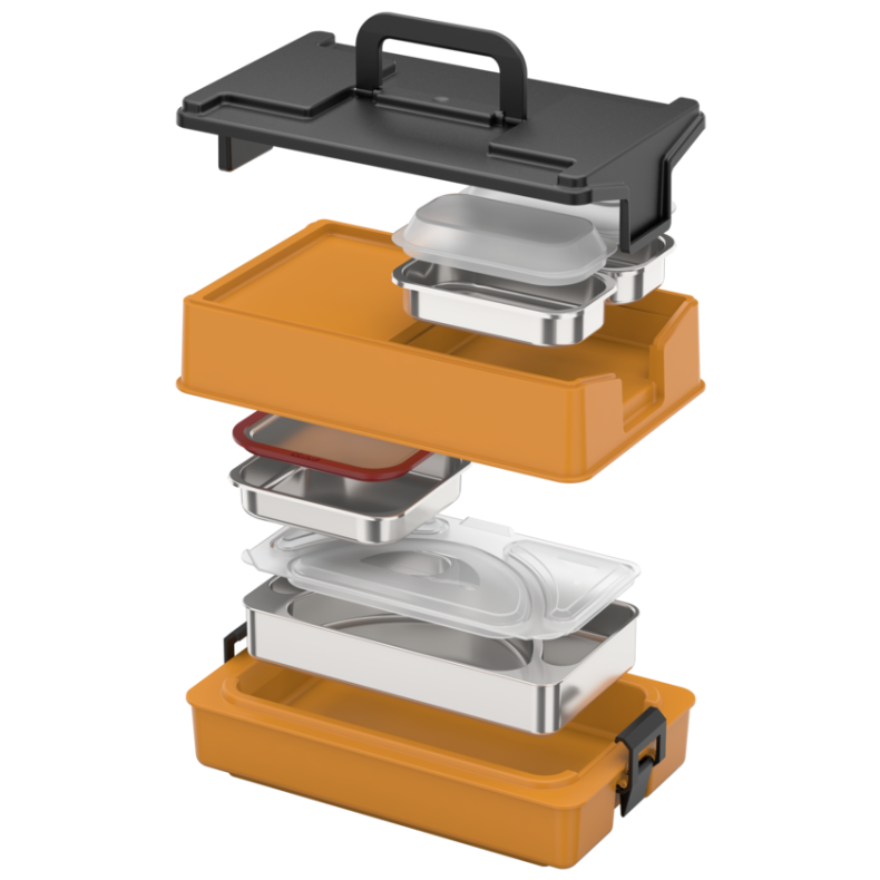 Rieber thermoport® 10 KW Set 3 Menübox