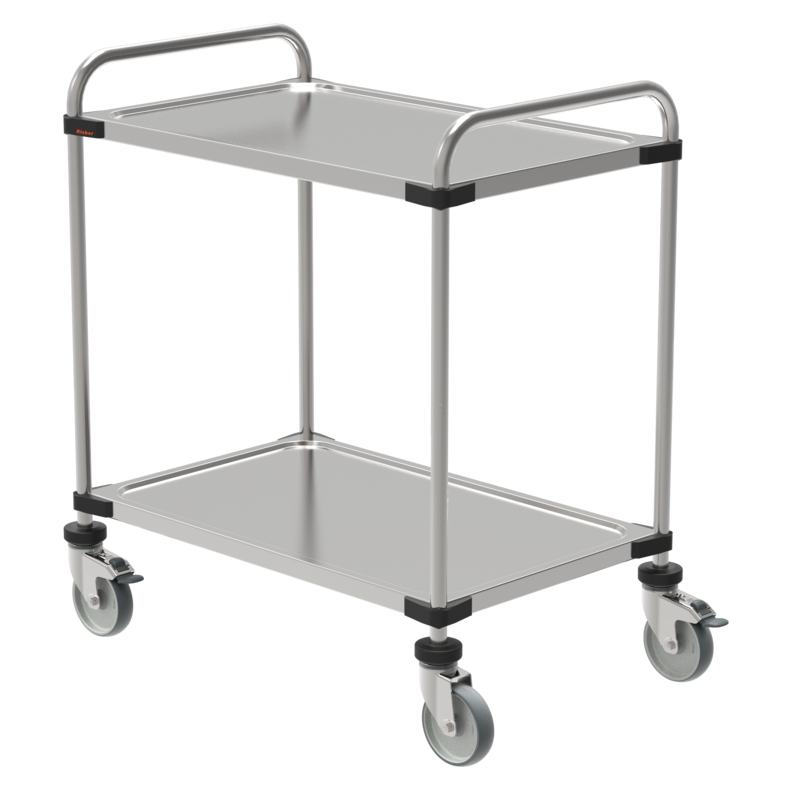 Rieber Servierwagen 850 - 2 Borde vR