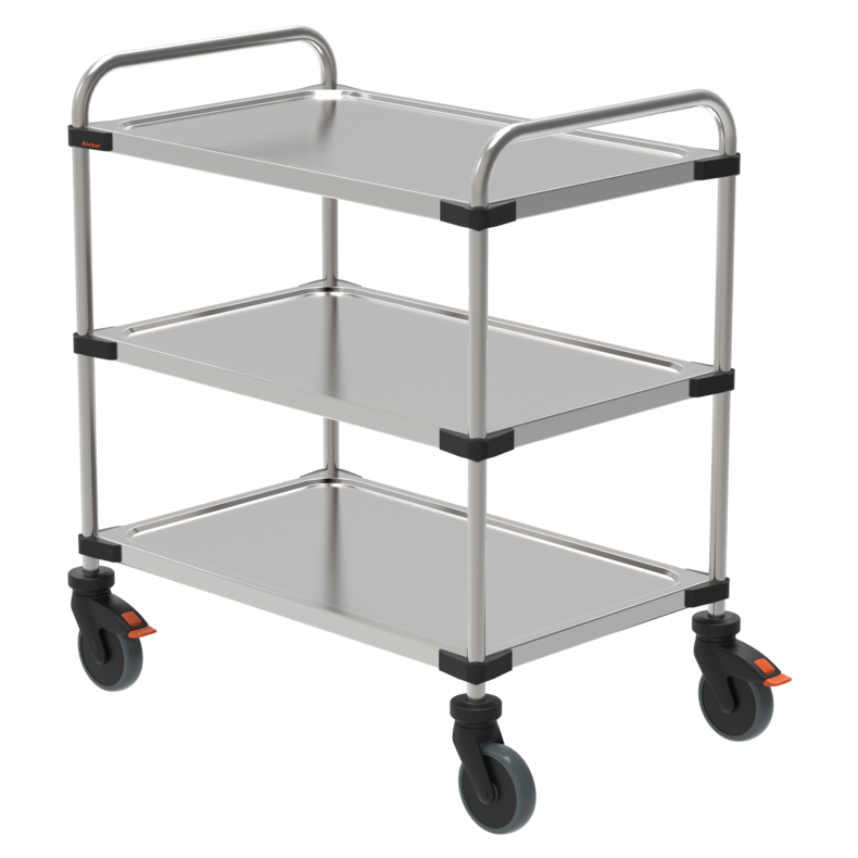 Rieber Servierwagen 850 - 3 Borde
