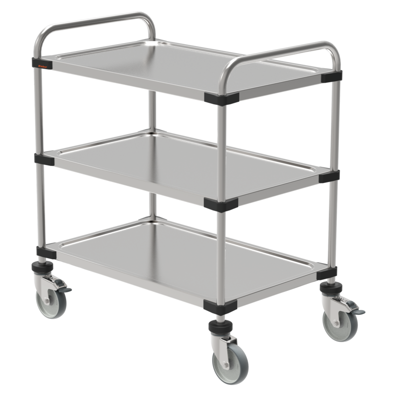 Rieber Servierwagen 850 - 3 Borde vR